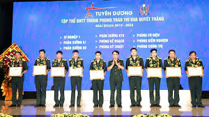 Nhà máy Z115 Tổng cục Công nghiệp Quốc phòng thực hiện tốt Cuộc vận động 50